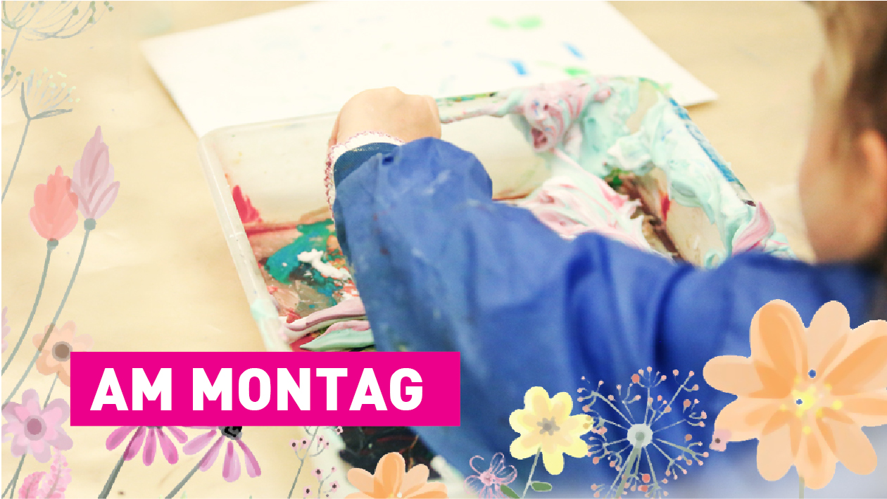 Mini-Malzwerge am Montag (U3): Frühlingswerkstatt
