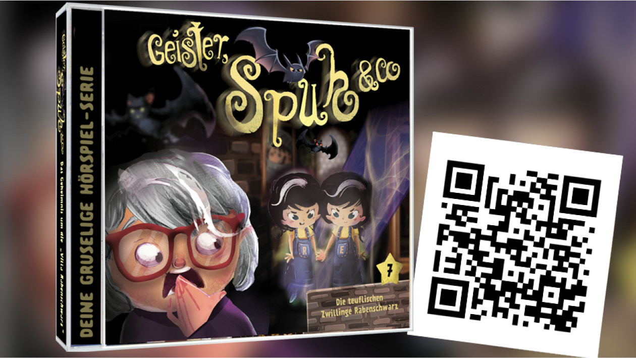 Hörspiel Junior III: Geister, Spuk & Co 7
